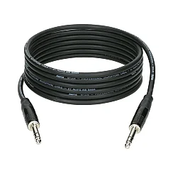 Klotz 3 Metre TRS-TRS Balanced Profesyonel Ses Kablosu - 2