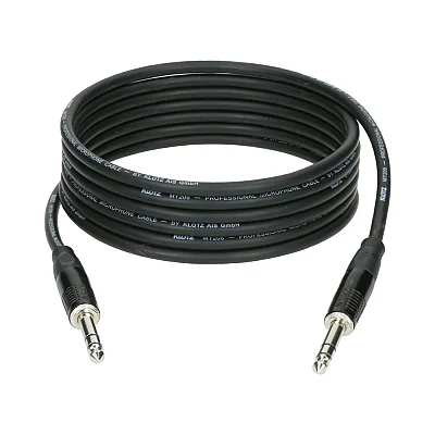 Klotz 3 Metre TRS-TRS Balanced Profesyonel Ses Kablosu - 2