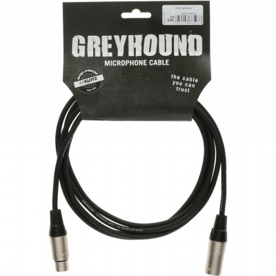 Klotz GRG1FM10.0 Greyhound 1 mt. Mikrofon Kablosu - 1