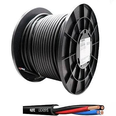 Klotz LSC425YS 100 Metre Hoparlör Kablosu - 1