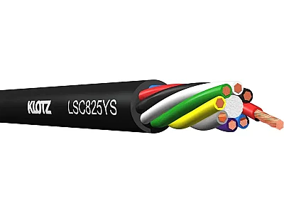 Klotz LSC825YS 100 Metre 8x2.5mm.Hoparlör Kablosu - 1