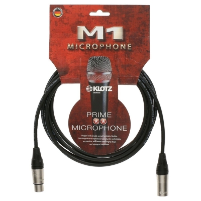 Klotz M1K1FM0100 Mikrofon Kablosu (10 Metre) - 1