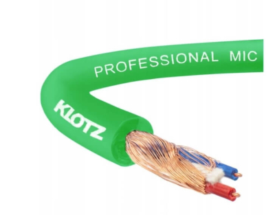Klotz MY206 Tam Bakır Alman Yapımı Sinyal Kablosu 100 Metre - 21