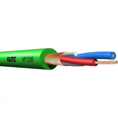 Klotz MY206 Tam Bakır Alman Yapımı Sinyal Kablosu 100 Metre - 23