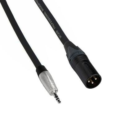 Klotz Neutrik 3.5mm Erkek Stereo Jak - XLR Erkek Ses Sistemi Kablo - 1