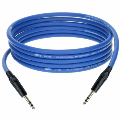 Klotz Neutrik Balanslı Stereo TRS Jack - Jack Ses Sistemi Jack Kablosu - 2