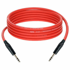 Klotz Neutrik Balanslı Stereo TRS Jack - Jack Ses Sistemi Jack Kablosu - 4