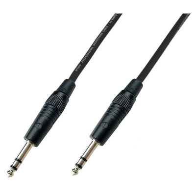 Klotz Neutrik Balanslı Stereo TRS Jack - Jack Ses Sistemi Jack Kablosu - 6