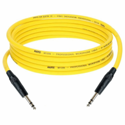 Klotz Neutrik Balanslı Stereo TRS Jack - Jack Ses Sistemi Jack Kablosu - 3