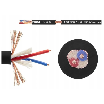 Klotz Neutrik Balanslı Stereo TRS Jack - Jack Ses Sistemi Jack Kablosu - 11