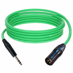 Klotz Neutrik Balanslı XLR Erkek - 1/4'' TRS Jack Hoparlör Kablosu - 3