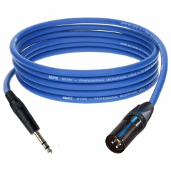 Klotz Neutrik Balanslı XLR Erkek - 1/4'' TRS Jack Hoparlör Kablosu - 5