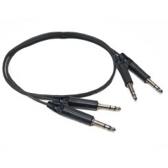 Klotz Neutrik Çift Stereo TRS Jak - Çift Stereo TRS Jack Kablosu 2 METRE - Klotz Neutrik
