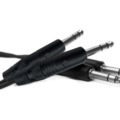 Klotz Neutrik Çift Stereo TRS Jak - Çift Stereo TRS Jack Kablosu 2 METRE - 2