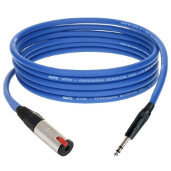 Klotz Neutrik 6.35mm Jack - 6.35mm Jak Kulaklık Uzatma Kablosu - 3