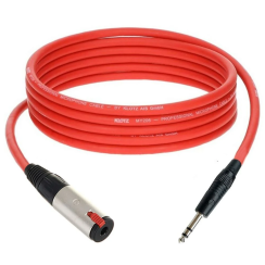 Klotz Neutrik 6.35mm Jack - 6.35mm Jak Kulaklık Uzatma Kablosu - 4
