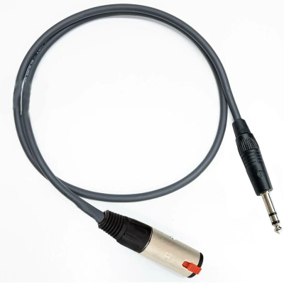 Klotz Neutrik 6.35mm Jack - 6.35mm Jak Kulaklık Uzatma Kablosu - 5