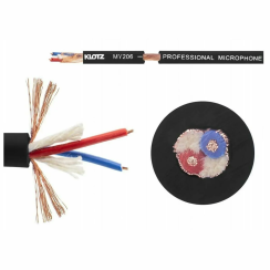 Klotz Neutrik 6.35mm Jack - 6.35mm Jak Kulaklık Uzatma Kablosu - 14