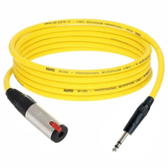 Klotz Neutrik 6.35mm Jack - 6.35mm Jak Kulaklık Uzatma Kablosu - 6