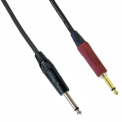 Klotz Neutrik Mono Silent Jack - Mono TS Jack Kablosu - 11
