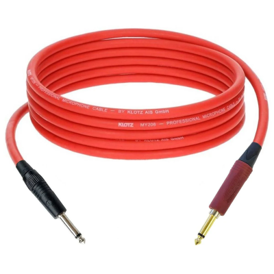 Klotz Neutrik Mono Silent Jack - Mono TS Jack Kablosu - 5