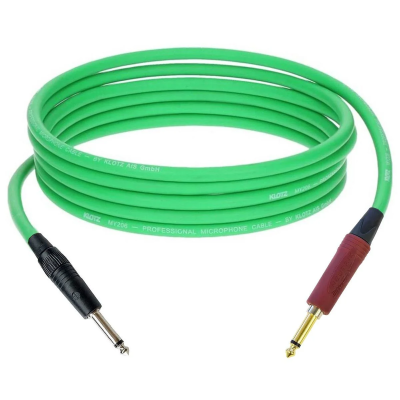 Klotz Neutrik Mono Silent Jack - Mono TS Jack Kablosu - 3