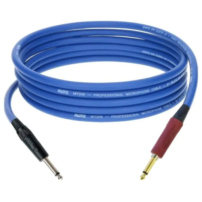 Klotz Neutrik Mono Silent Jack - Mono TS Jack Kablosu - 15