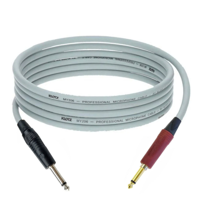 Klotz Neutrik Mono Silent Jack - Mono TS Jack Kablosu - 16