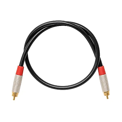Klotz Neutrik RCA - RCA Bakır SPDIF Ses Sistemi Kablo - 2