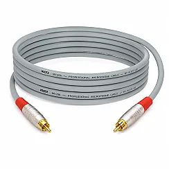 Klotz Neutrik RCA - RCA Bakır SPDIF Ses Sistemi Kablo - 3