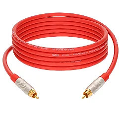 Klotz Neutrik RCA - RCA Bakır SPDIF Ses Sistemi Kablo - Klotz Neutrik