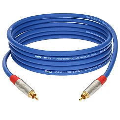 Klotz Neutrik RCA - RCA Bakır SPDIF Ses Sistemi Kablo - 4