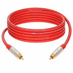 Klotz Neutrik RCA - RCA Bakır SPDIF Ses Sistemi Kablo - 7