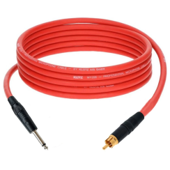 Klotz Neutrik TS Mono Jak - RCA Amfi Ses Sistemi Kablosu - Klotz Neutrik