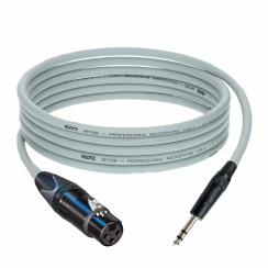 Klotz Neutrik XLR Dişi - TRS Stereo Jak Balanslı Ses Sistemi Kablosu - 3
