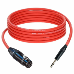 Klotz Neutrik XLR Dişi - TRS Stereo Jak Balanslı Ses Sistemi Kablosu - 5