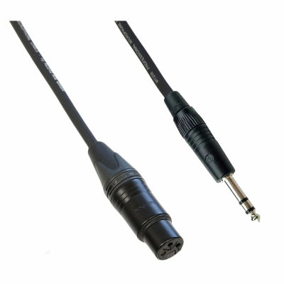 Klotz Neutrik XLR Dişi - TRS Stereo Jak Balanslı Ses Sistemi Kablosu - 2