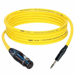 Klotz Neutrik XLR Dişi - TRS Stereo Jak Balanslı Ses Sistemi Kablosu - 4
