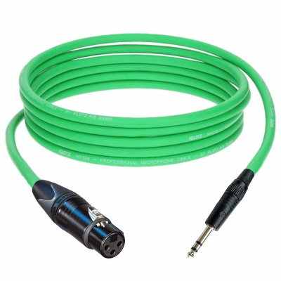 Klotz Neutrik XLR Dişi - TRS Stereo Jak Balanslı Ses Sistemi Kablosu - 1