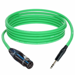 Klotz Neutrik XLR Dişi - TRS Stereo Jak Balanslı Ses Sistemi Kablosu - 7