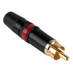 Klotz Neutrik XLR Erkek - RCA Bakır Ses Sistemi Hoparlör Kablo - 13