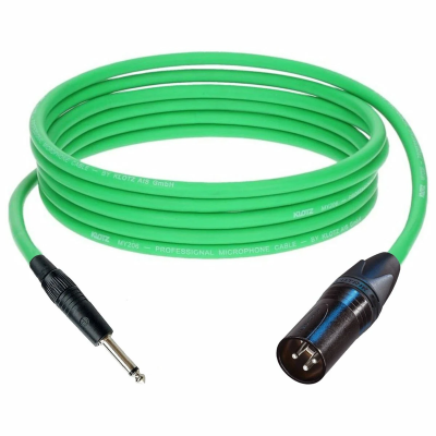 Klotz Neutrik XLR Erkek - TS Mono Jack Ses Sistemi Amfi Kablosu - 4