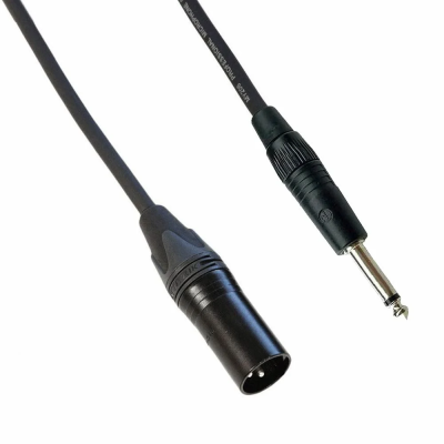 Klotz Neutrik XLR Erkek - TS Mono Jack Ses Sistemi Amfi Kablosu - 5