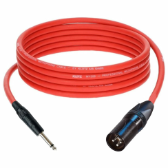 Klotz Neutrik XLR Erkek - TS Mono Jack Ses Sistemi Amfi Kablosu - Klotz Neutrik