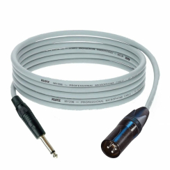 Klotz Neutrik XLR Erkek - TS Mono Jack Ses Sistemi Amfi Kablosu - 6