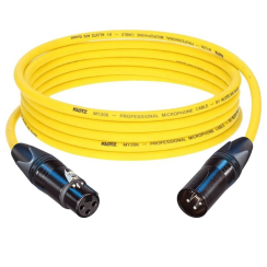 Klotz Neutrik XLR - XLR Bakır Balanslı Hoparlör Mikrofon Kablosu - 4