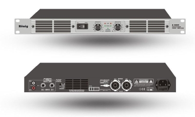 König A-600/S Power Anfi 2 x 300 W 4 ohm - 1
