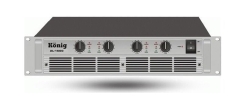 König AL-1600/S 4x300 Watt 4 ohm Power Anfi - König