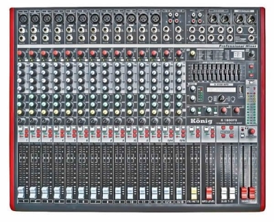 König K-1600 FX 16 Kanal Mikser - 1