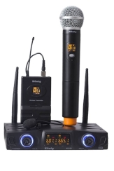 König K 312 EL-EL UHF TELSİZ MİKROFON - König
